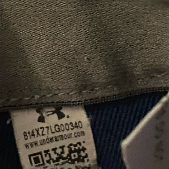 set 2 Under Armour navy blue 30/30 size large youth heat gear shorts n pants ✨ - Picture 11 of 14